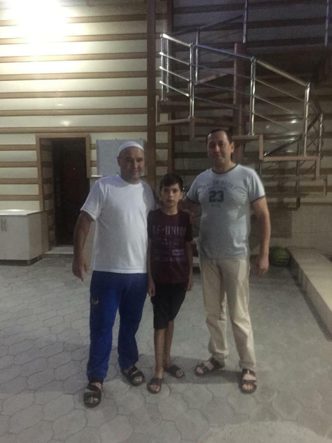 Amin Bed and Breakfast Samarcanda Exterior foto